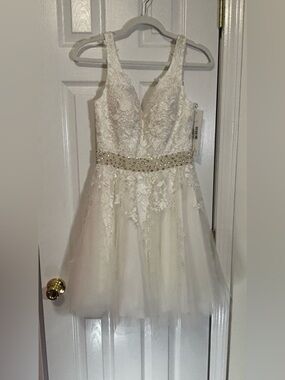 limited-edition silk evening dress Jovani 05664CL main image 1